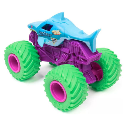Monster Jam 1:64 Smash & Bash Series 3 Megalodon