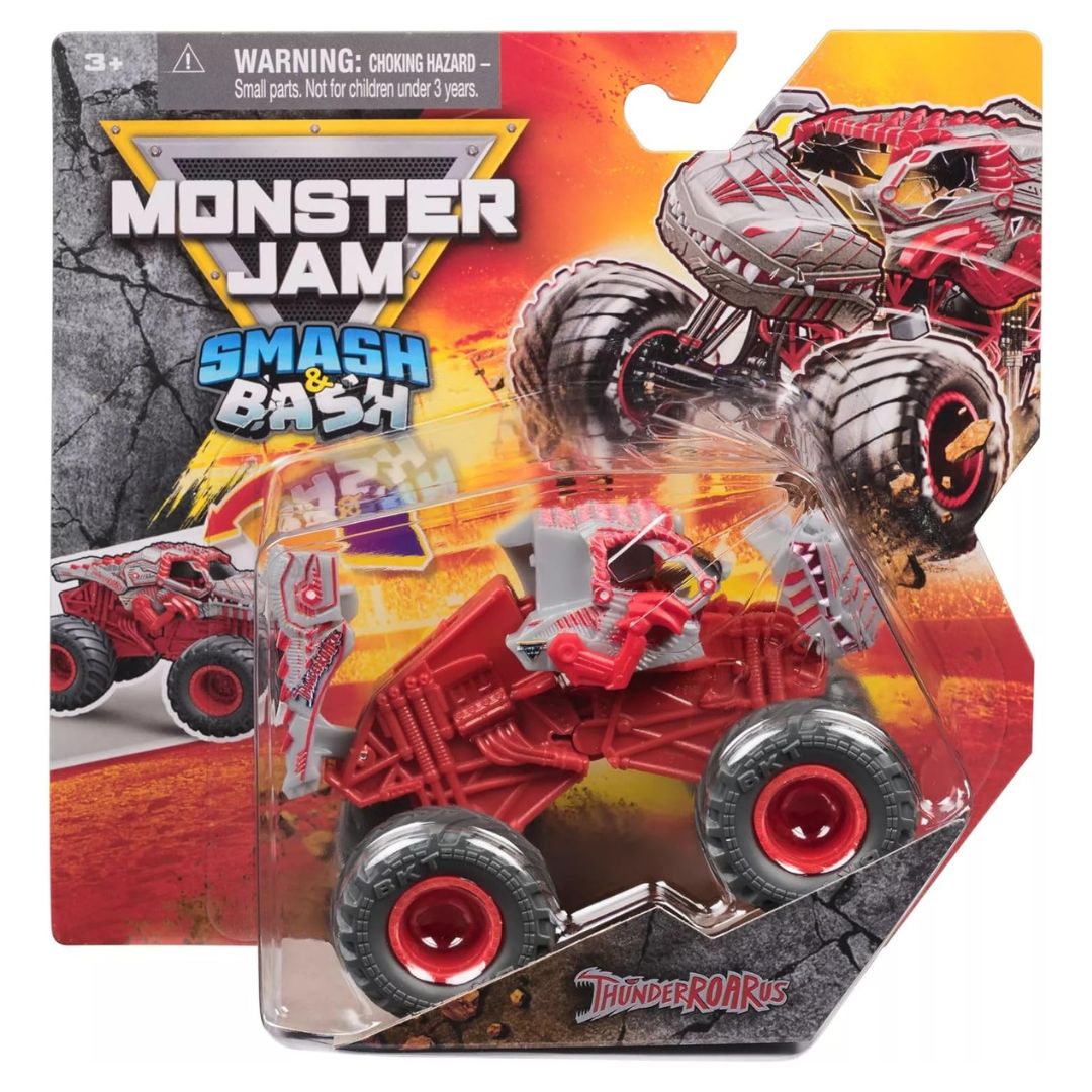 Monster Jam 1:64 Smash & Bash Series 3 ThunderROARus