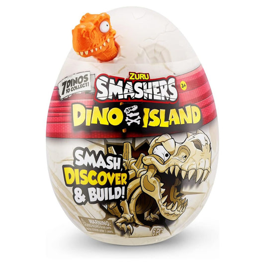 Smashers Dino Island Nano Egg Surprise