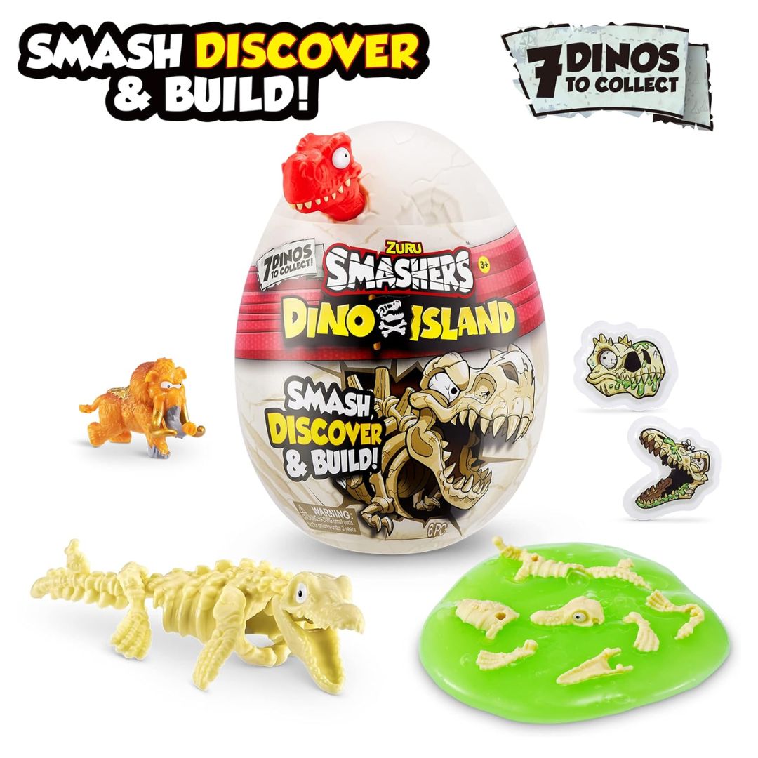 Smashers Dino Island Nano Egg Surprise