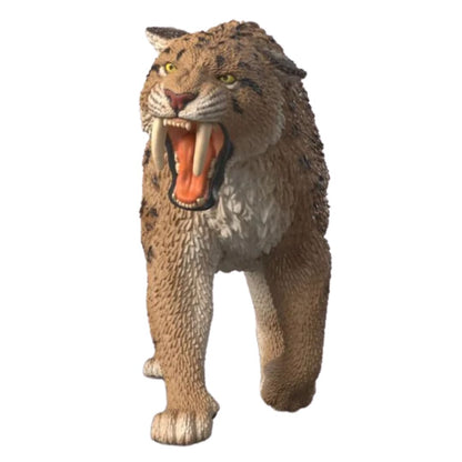 Schleich Dinosaurs Sabre-toothed Tiger (Smilodon) 15054