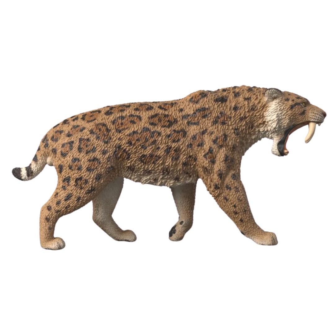Schleich Dinosaurs Sabre-toothed Tiger (Smilodon) 15054