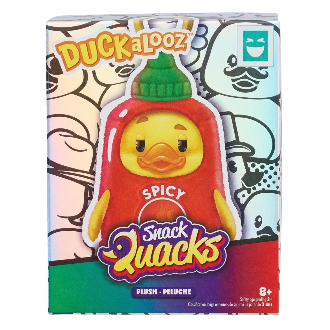 Happy Haul Duckalloz Snack Quacks Mystery Soft Toy