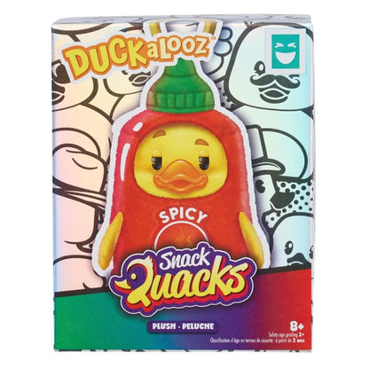 Happy Haul Duckalloz Snack Quacks Mystery Soft Toy