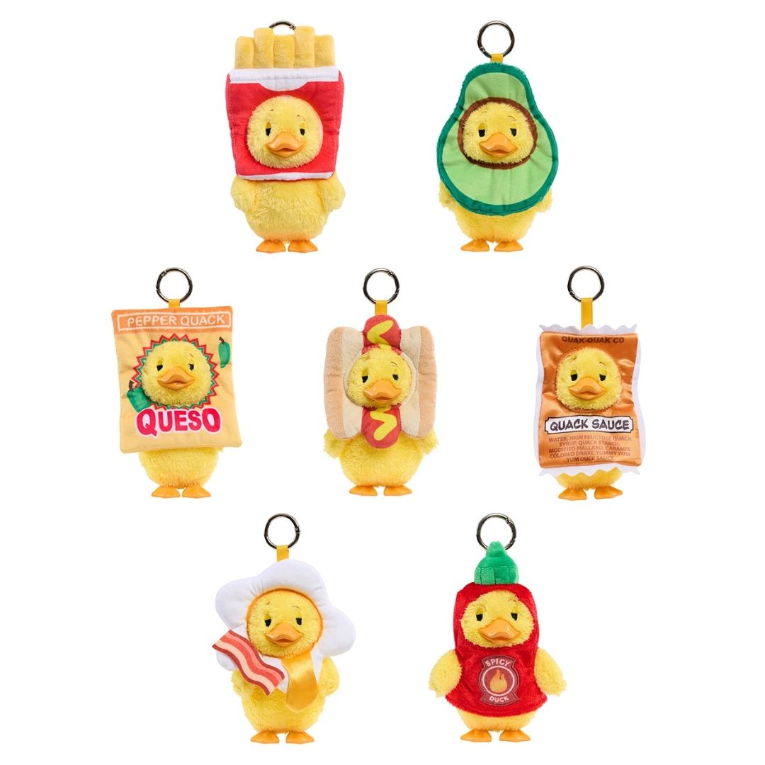 Happy Haul Duckalloz Snack Quacks Mystery Soft Toy