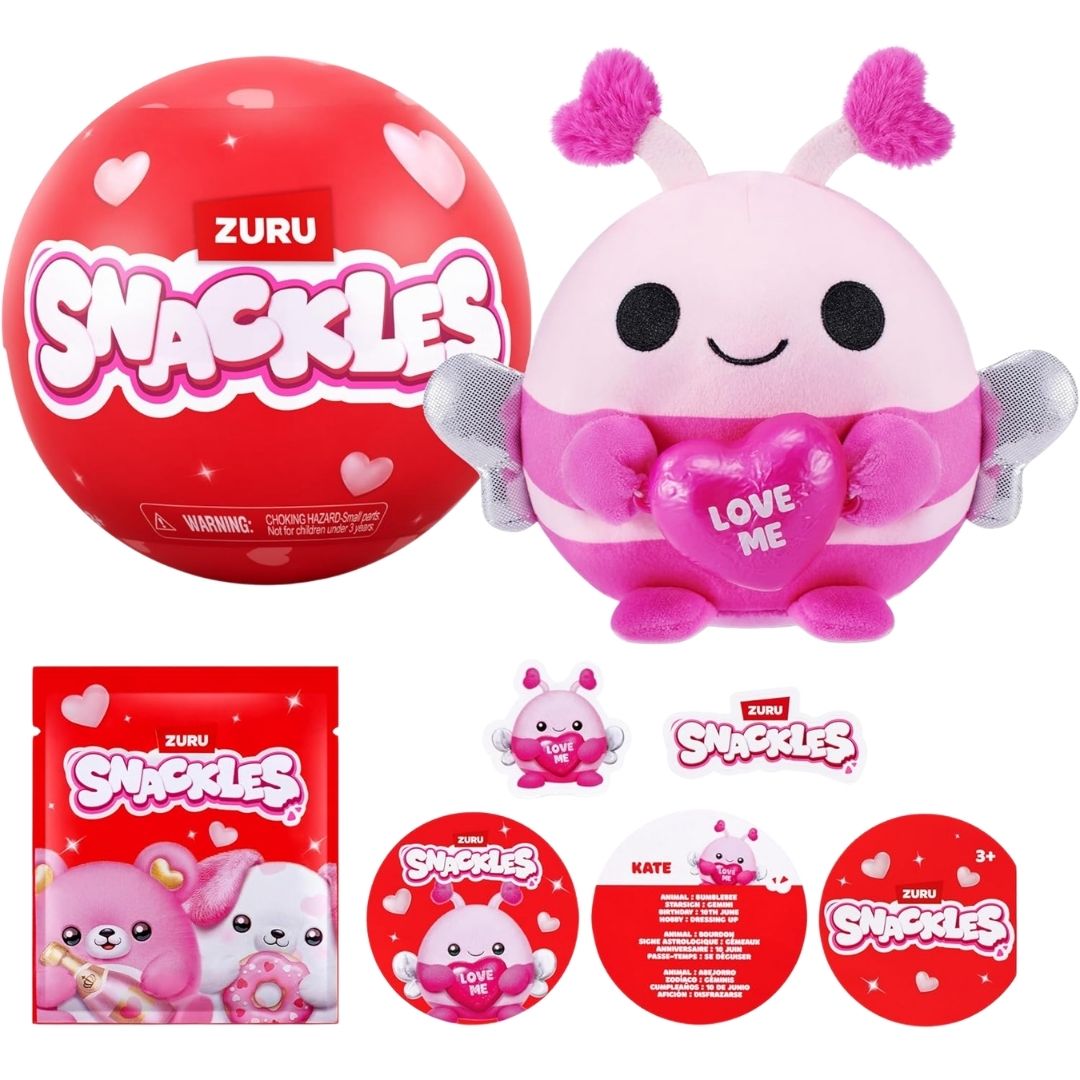 Zuru Snackles Valentines Capsule