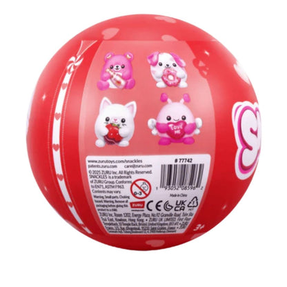Zuru Snackles Valentines Capsule
