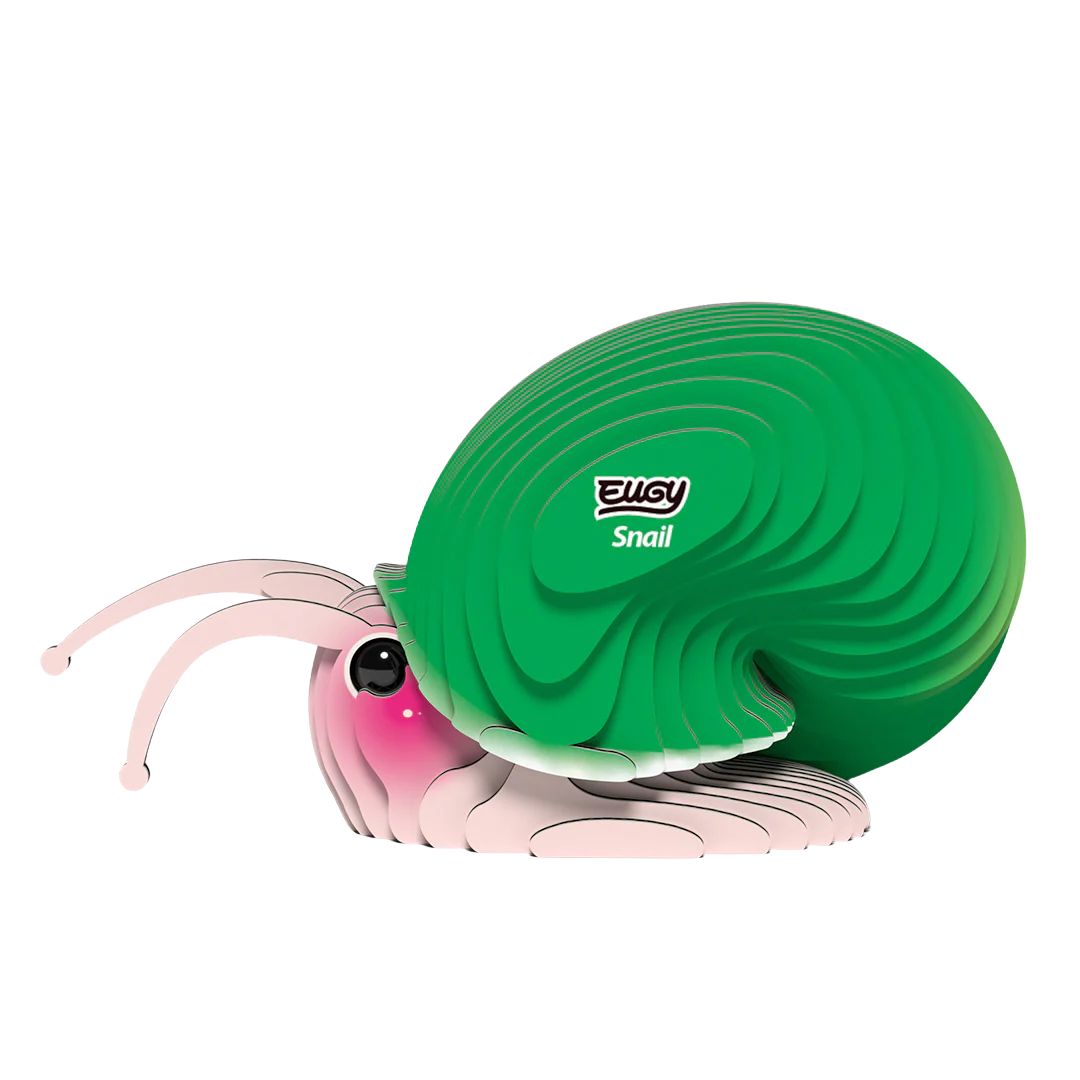 Eugy 3D Model 143 Snail