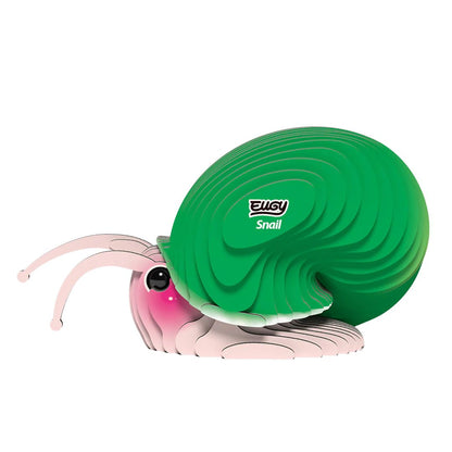 Eugy 3D Model 143 Snail