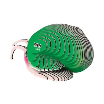 Eugy 3D Model 143 Snail
