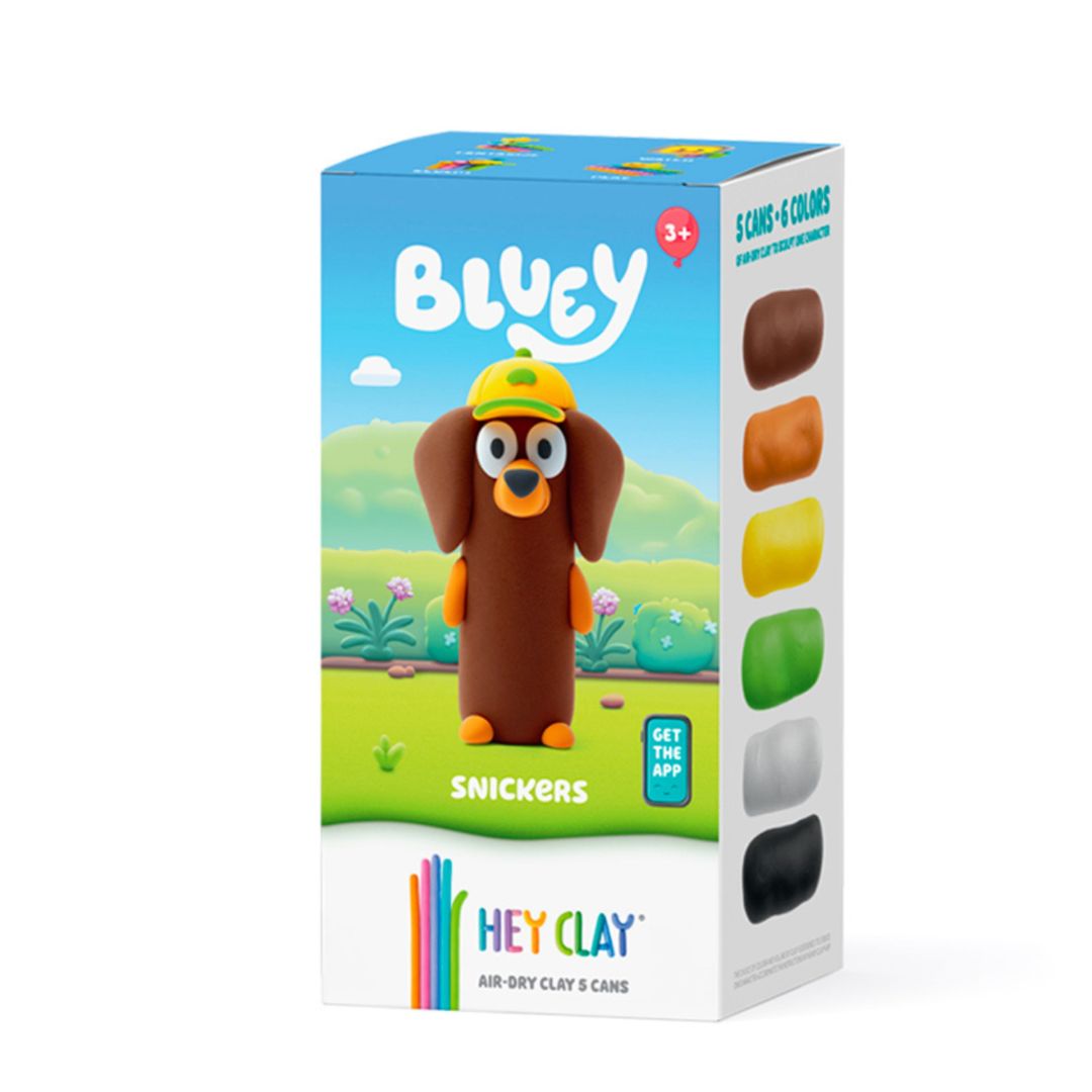 Hey Clay Bluey & Friends - Snickers