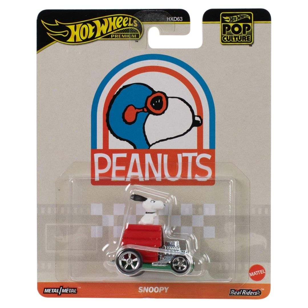Hot Wheels Premium Pop Culture Peanuts Snoopy