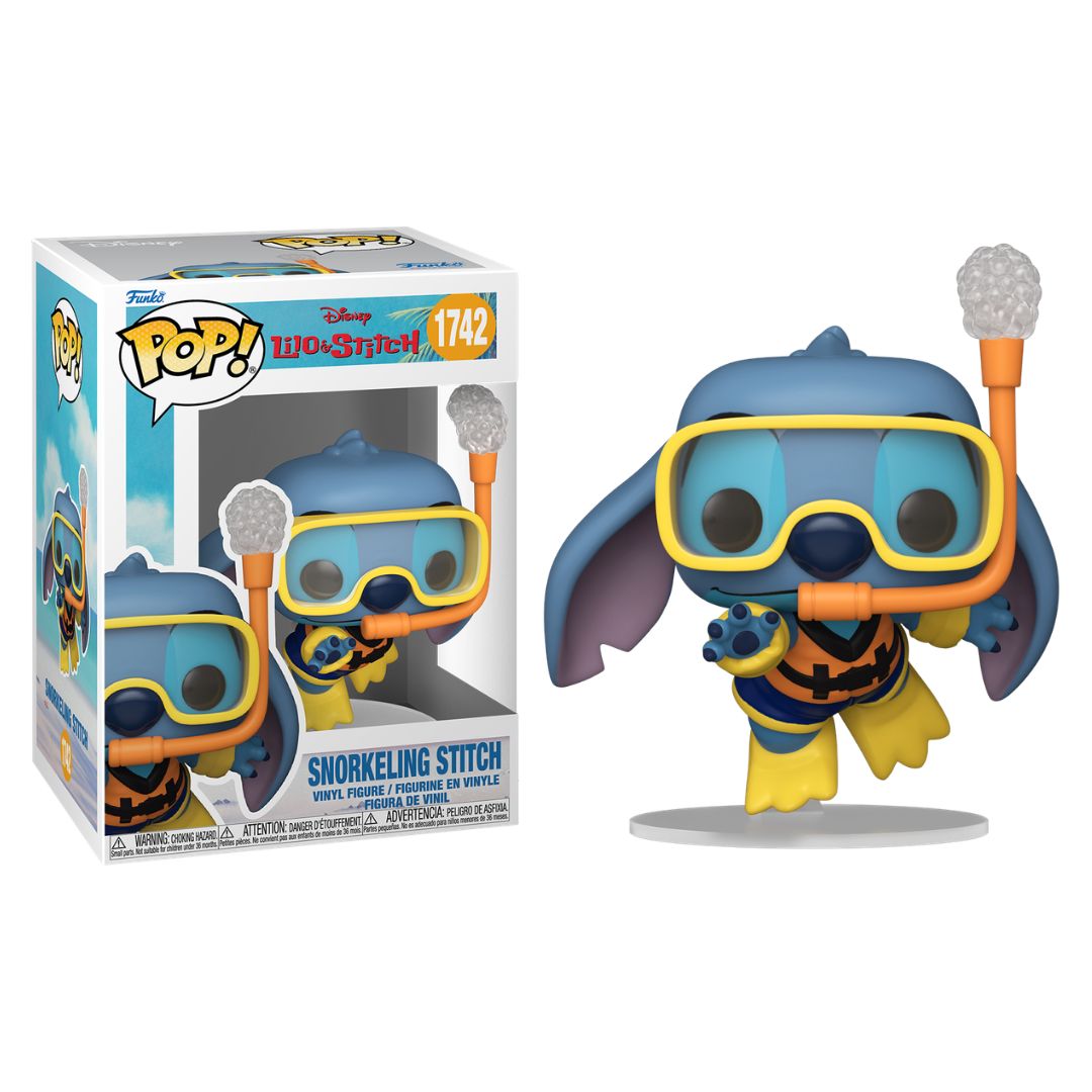 Pop! Vinyl - Disney Lilo & Stitch - Snorkeling Stitch 1742