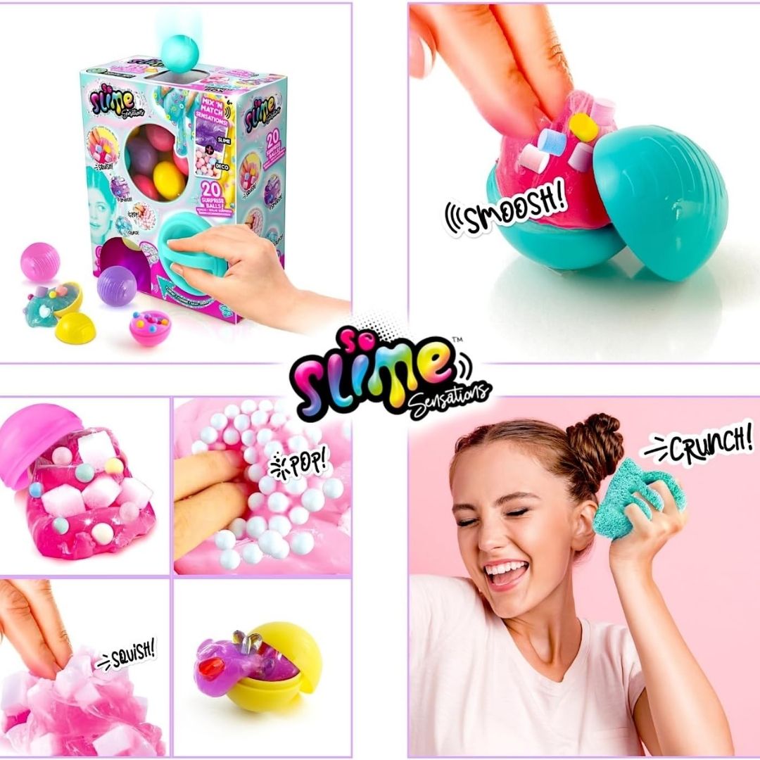 So Slime Sensations ASMR Surprise Box