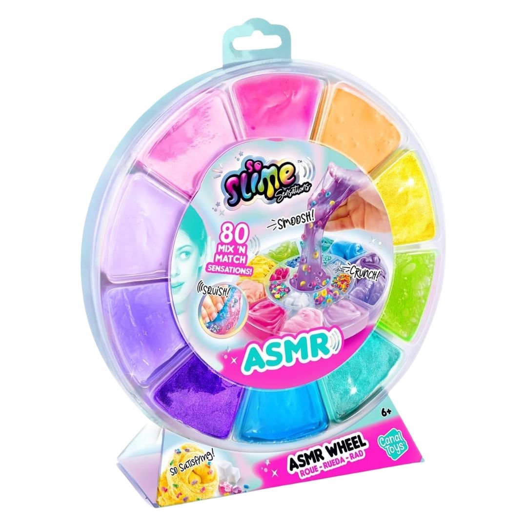 So Slime Sensations ASMR Wheel