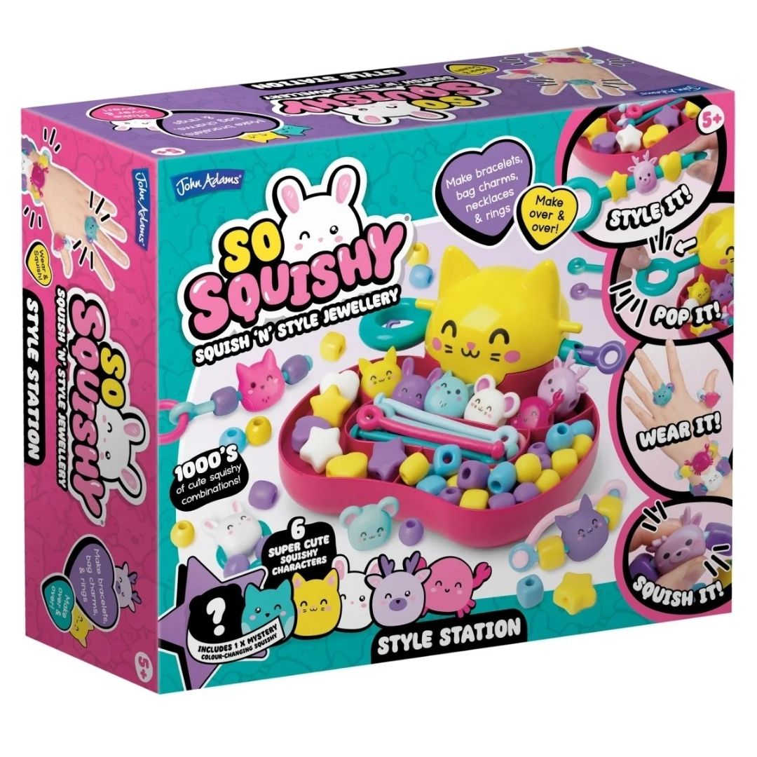 So Squishy Style Station