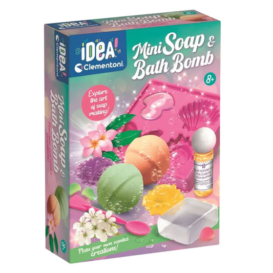 Idea Mini Soap & Bath Bomb