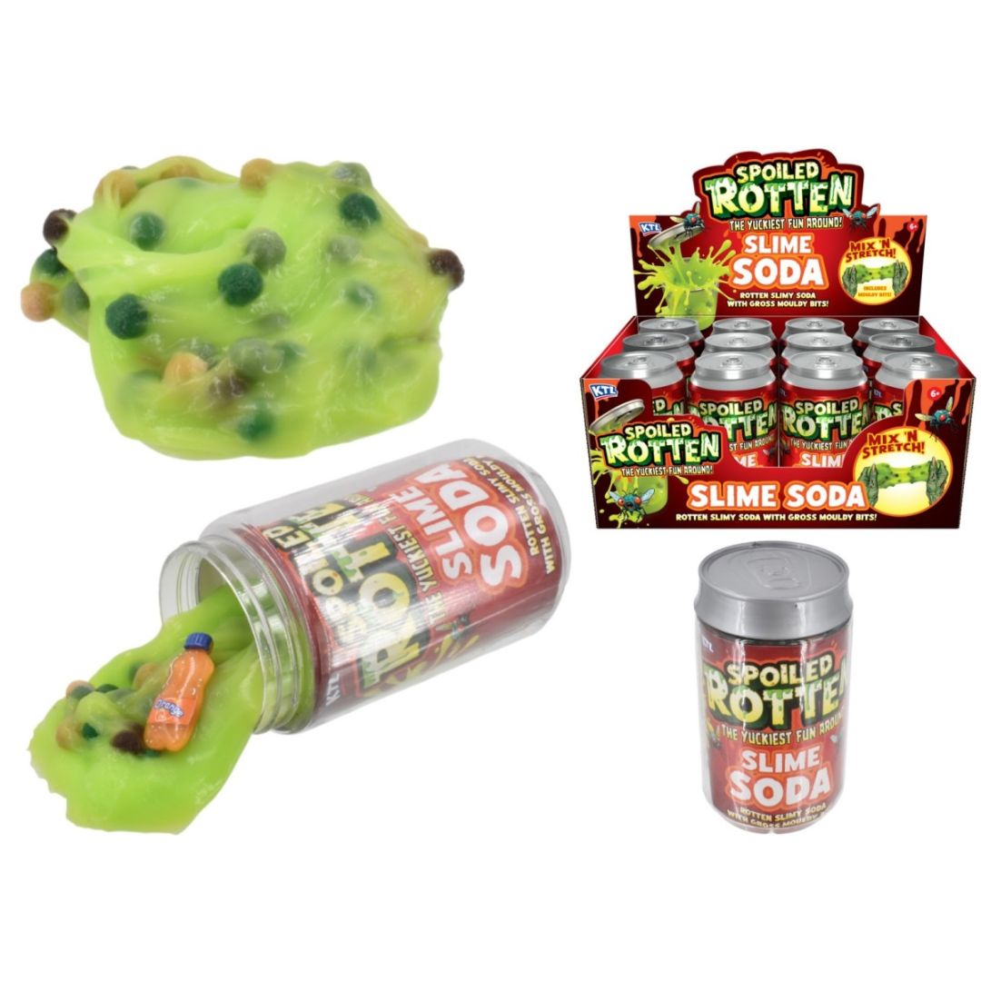 Spoiled Rotten Slime Soda