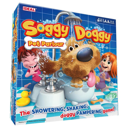 Soggy Doggy Pet Parlour Game