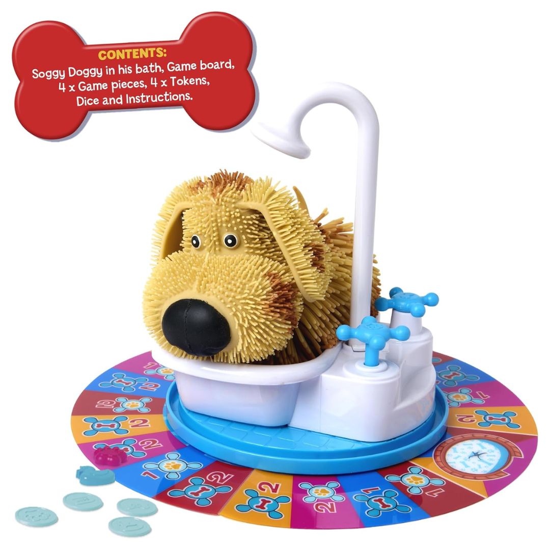 Soggy Doggy Pet Parlour Game