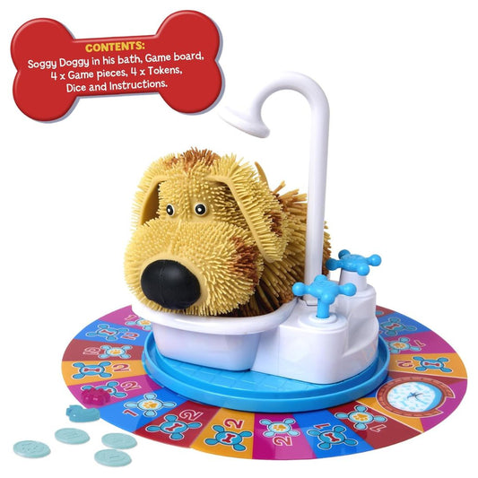 Soggy Doggy Pet Parlour Game