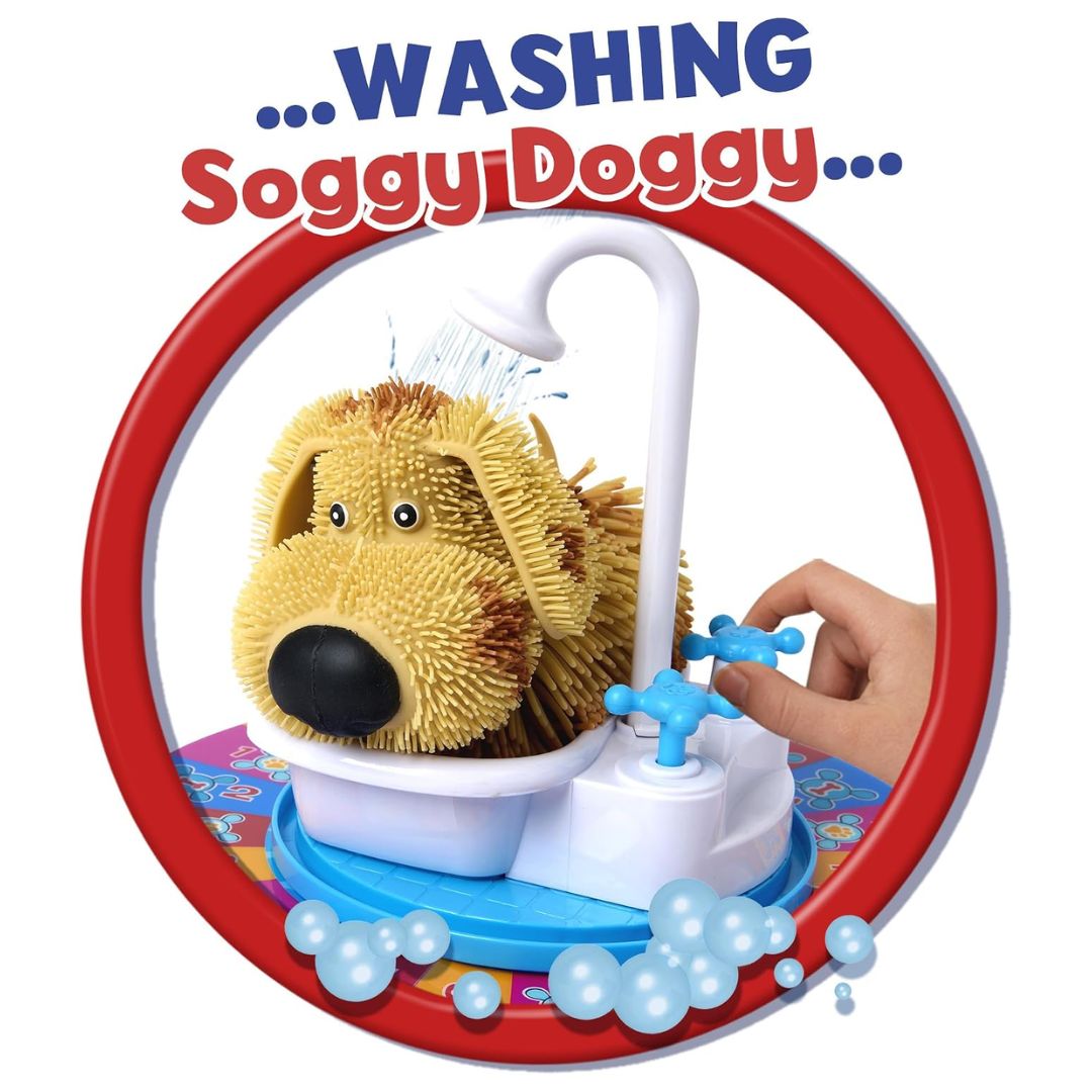 Soggy Doggy Pet Parlour Game