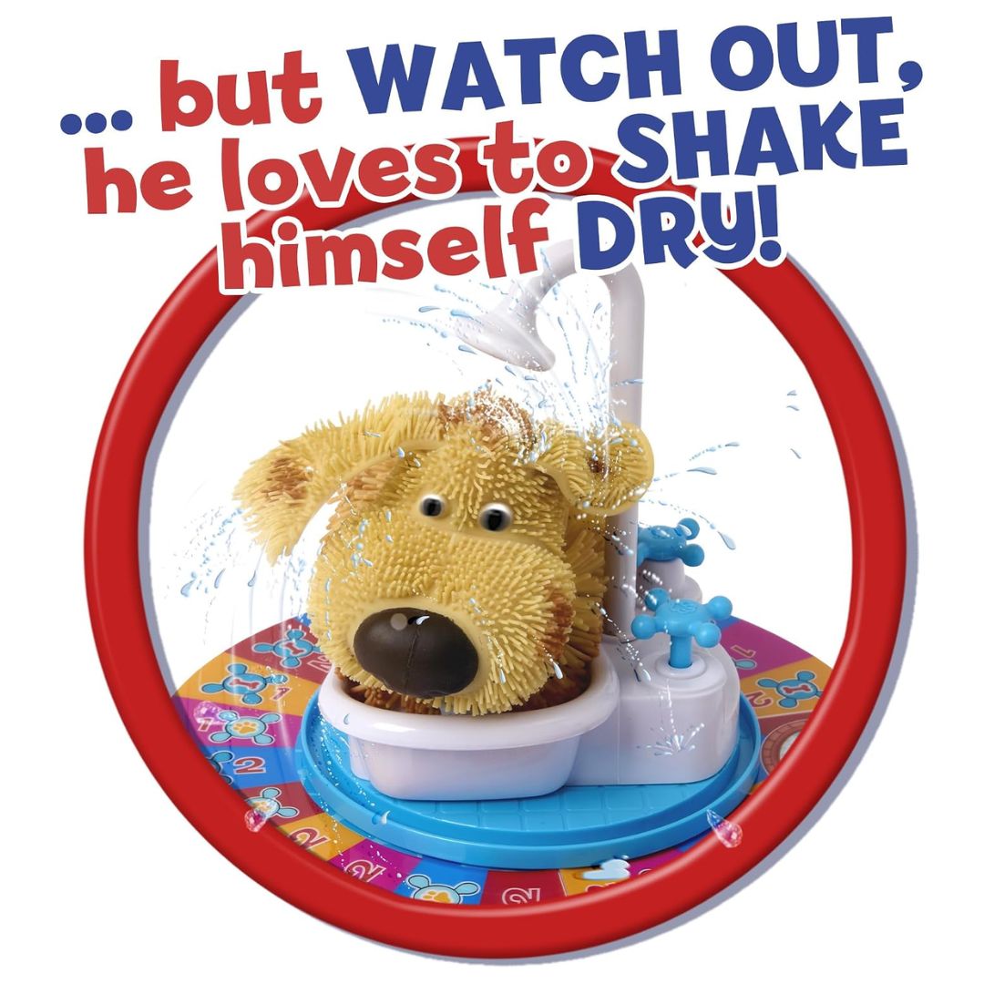 Soggy Doggy Pet Parlour Game
