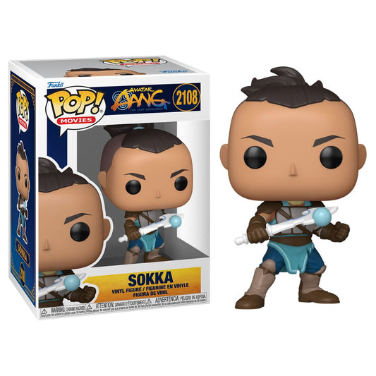 Pop! Vinyl - Avatar Aang - Sokka 2108