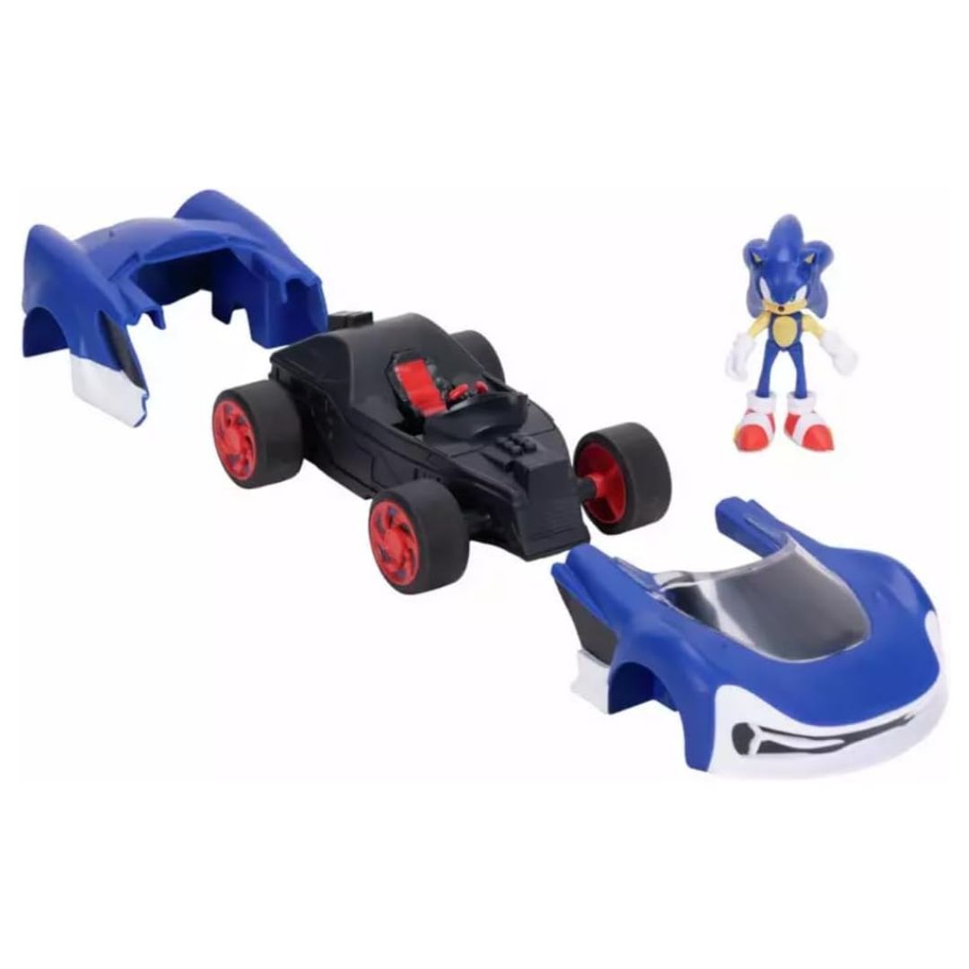 Sonic The Hedgehog Rev-It Racers Sonic and Speed Star Lightning