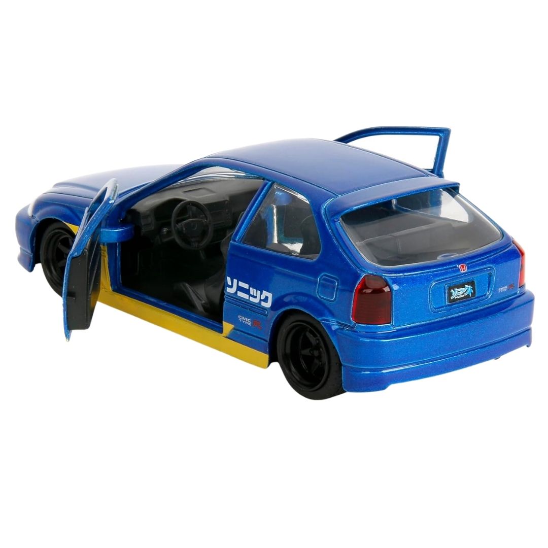 Jada Classic Sonic The Hedgehog 1997 Honda Civic Type R