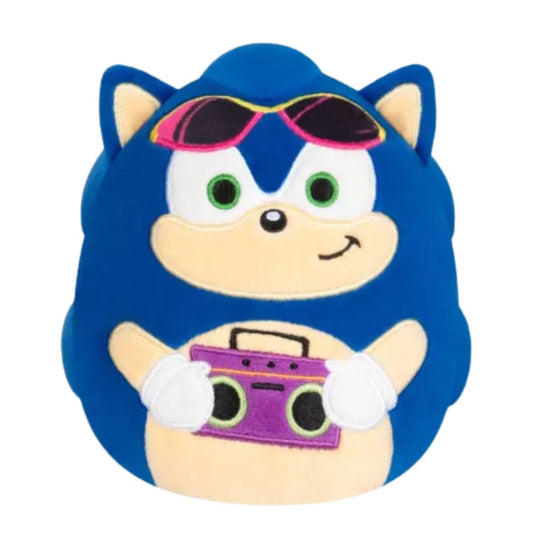Squishmallows Sonic the Hedgehog 8 Inch Plush - Sonic