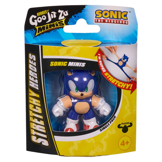 Heroes of Goo Jit Zu Minis - Sonic The Hedgehog - Sonic