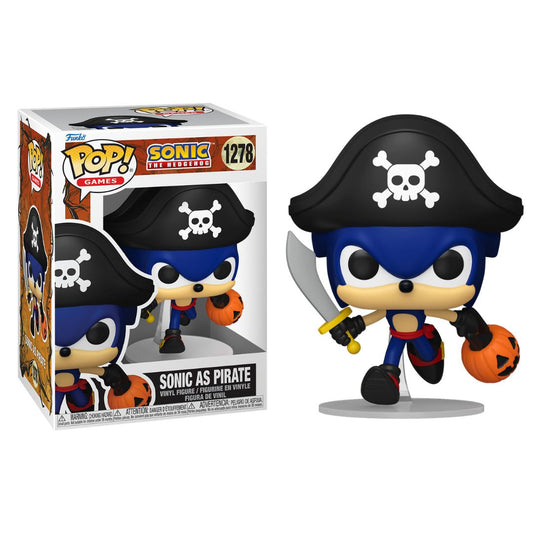 Pop! Vinyl - Sonic The Hedgehog - Sonic as Pirate 1278
