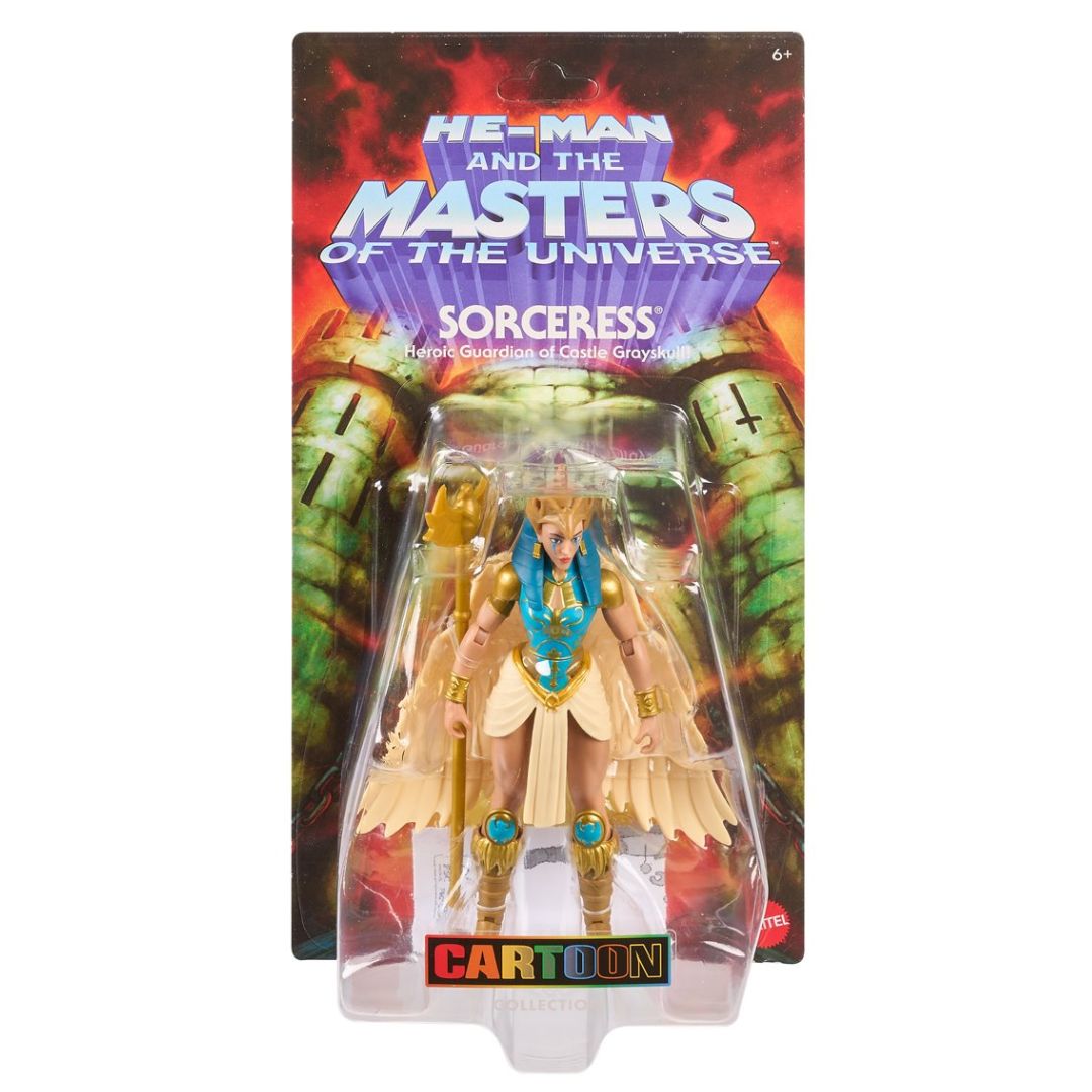 Masters Of The Universe Origins Cartoon Collection Sorceress