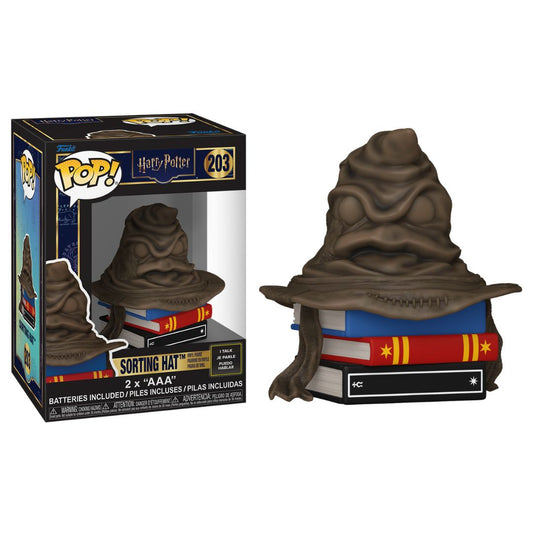 Pop! Vinyl - Harry Potter - Sorting Hat 203 (Sounds)