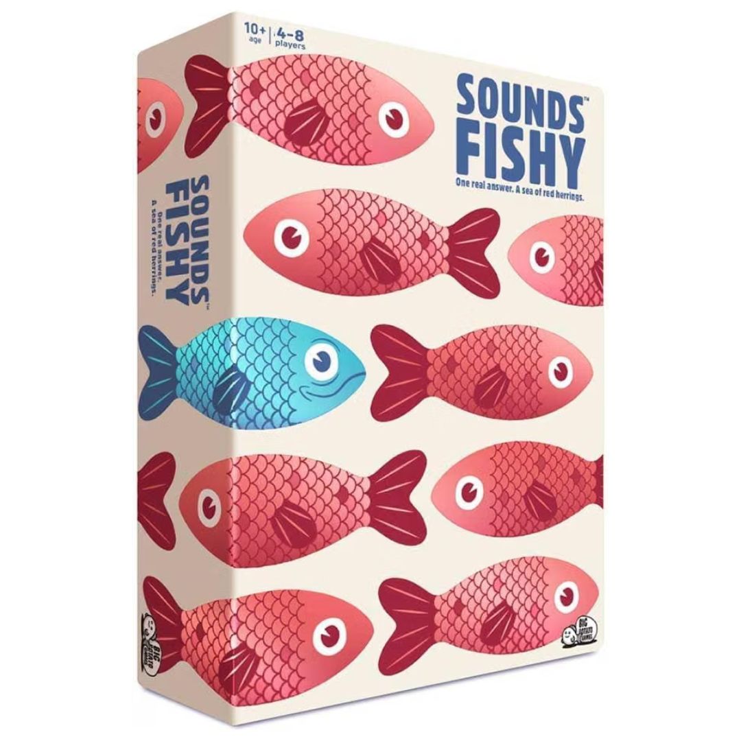 Big Potato Games - Sounds Fishy