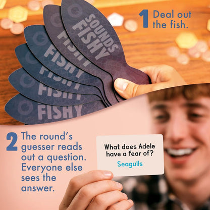 Big Potato Games - Sounds Fishy