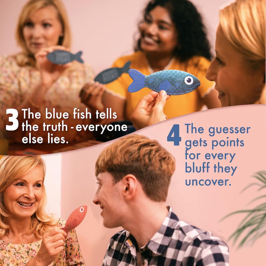 Big Potato Games - Sounds Fishy