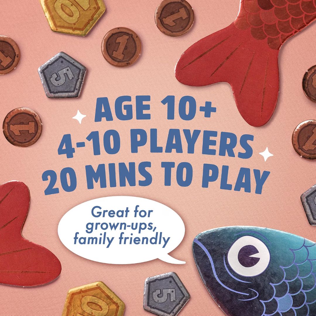 Big Potato Games - Sounds Fishy