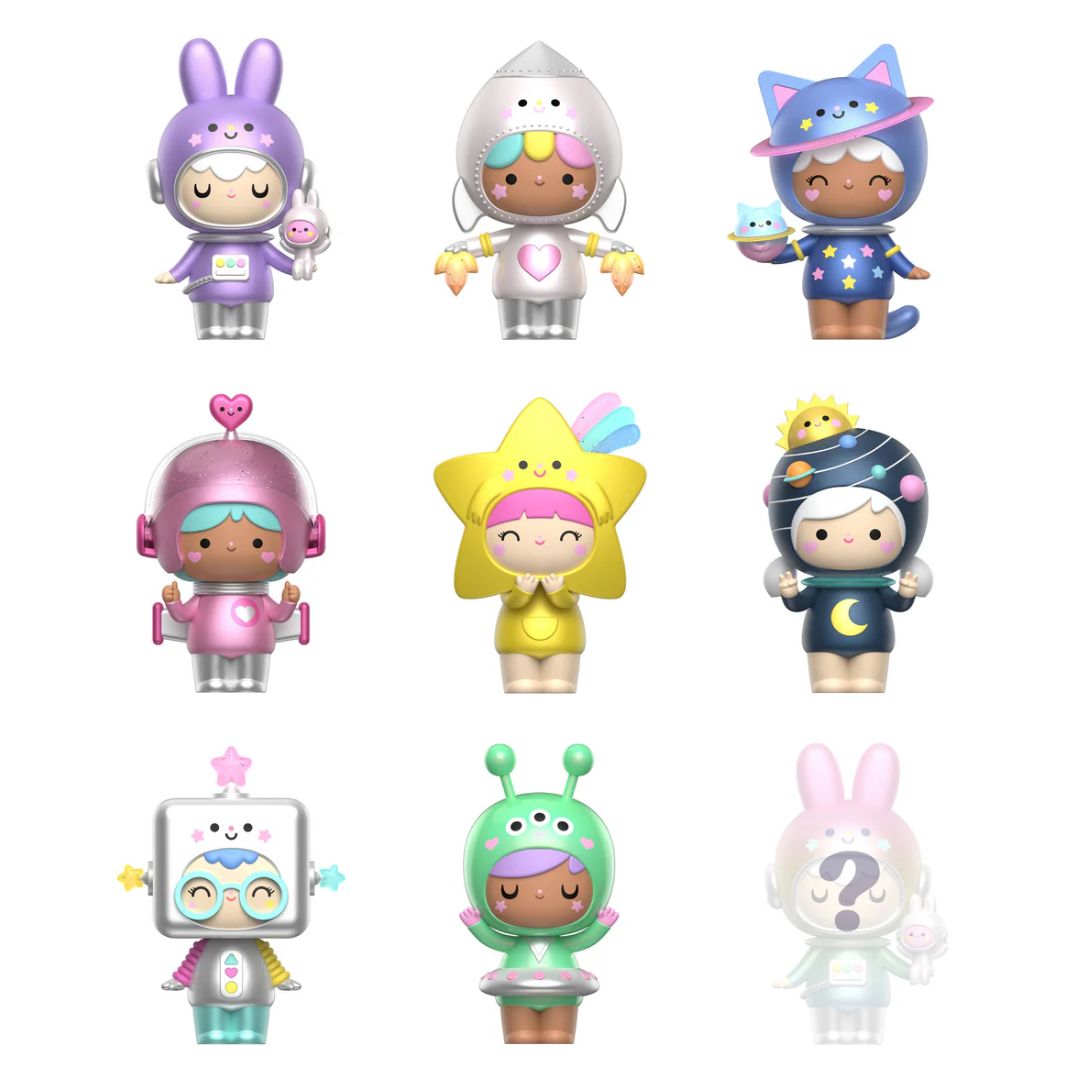 Momiji Message Dolls Out Of This World Blind Box