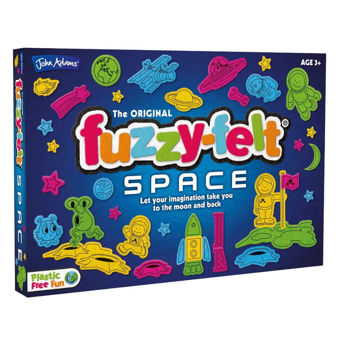 The Original Fuzzy Felt Space