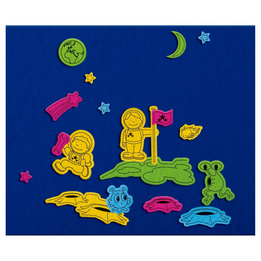 The Original Fuzzy Felt Space