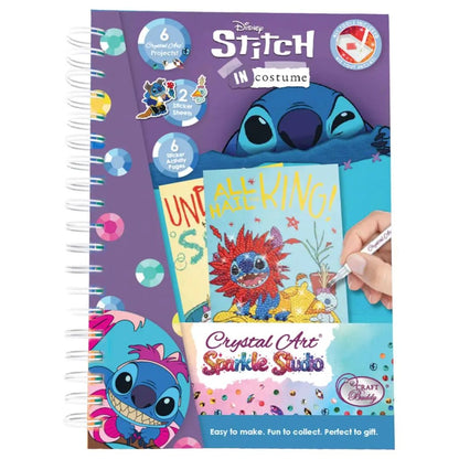 Crystal Art Sparkle Studio Disney Stitch in Costume