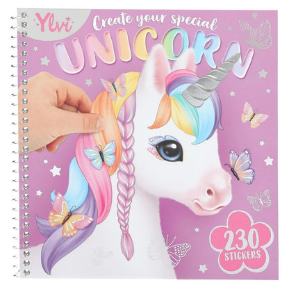 Ylvi Sticker Book Create Your Special Unicorn