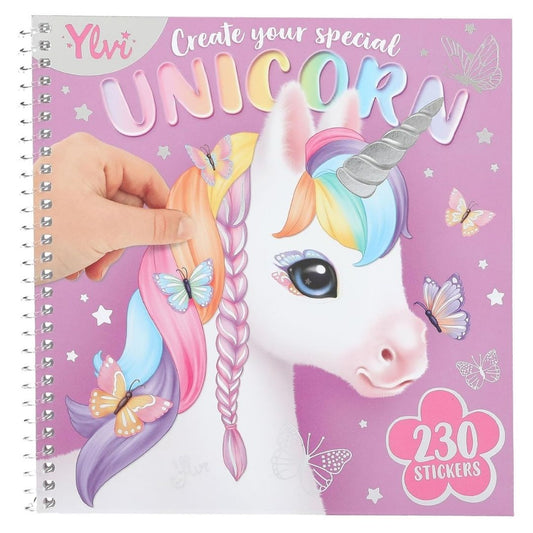 Ylvi Sticker Book Create Your Special Unicorn