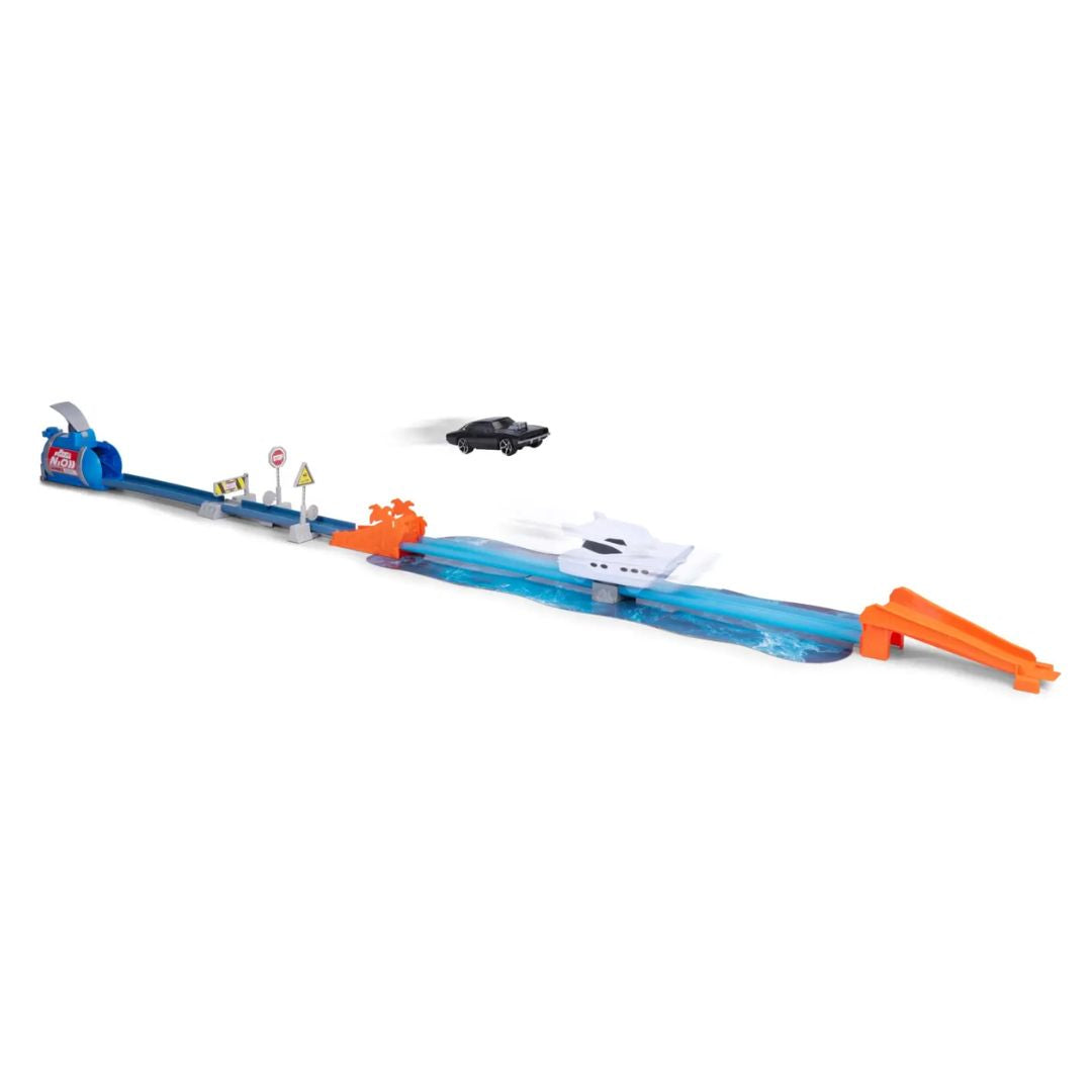 Fast & Furious Turbo Stunts Speedboat Jump Track Set