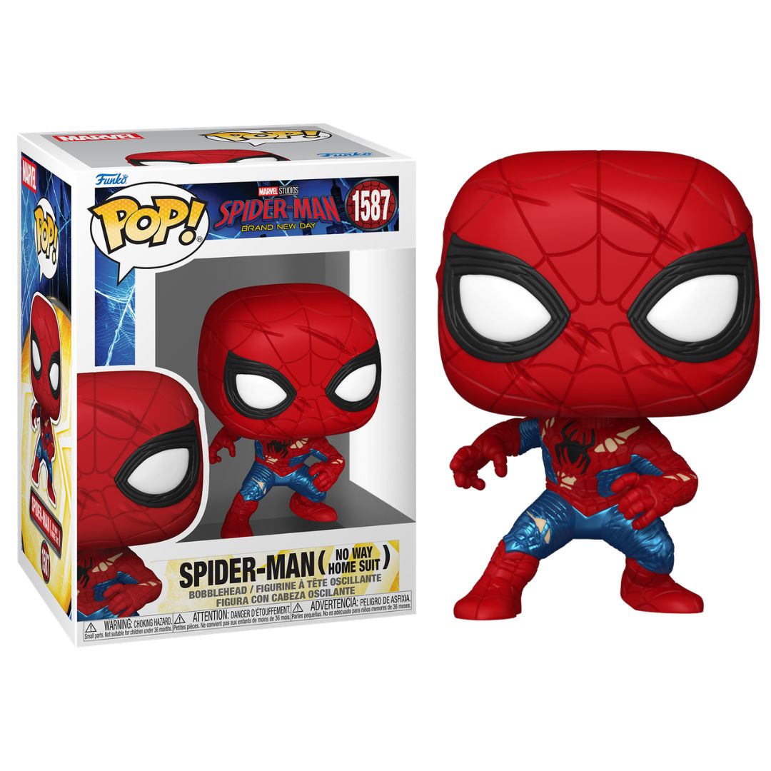 Pop! Vinyl - Spider-Man Brand New Day - Spider-Man (No Way Home Suit) 1587