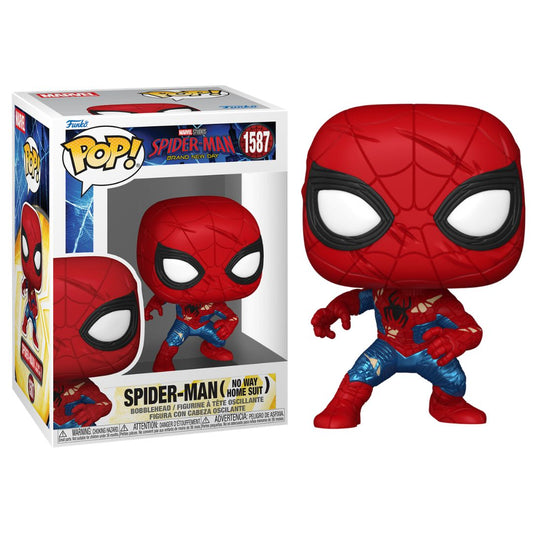 Pop! Vinyl - Spider-Man Brand New Day - Spider-Man (No Way Home Suit) 1587