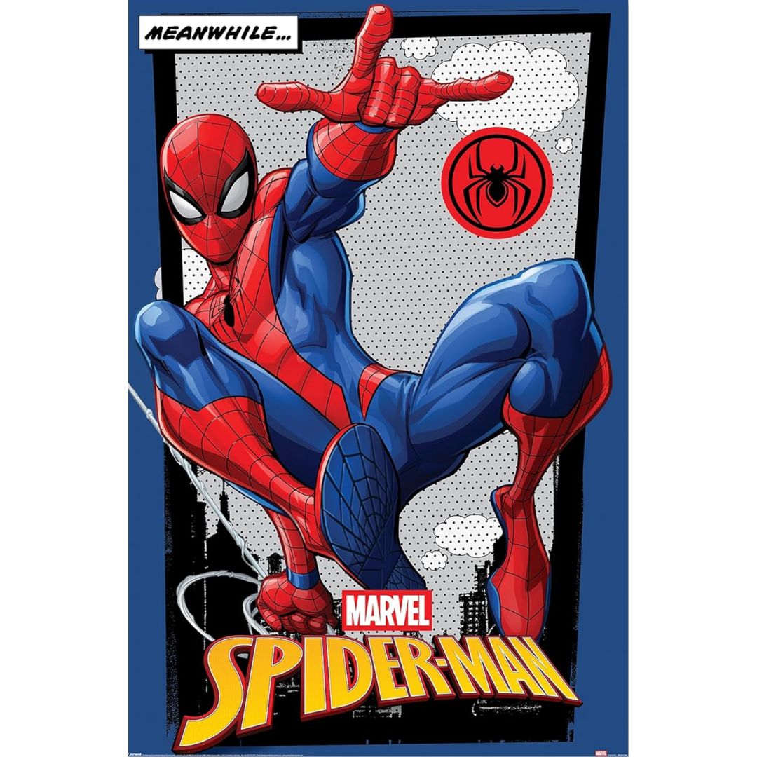Maxi Posters - Spiderman (Meanwhile)