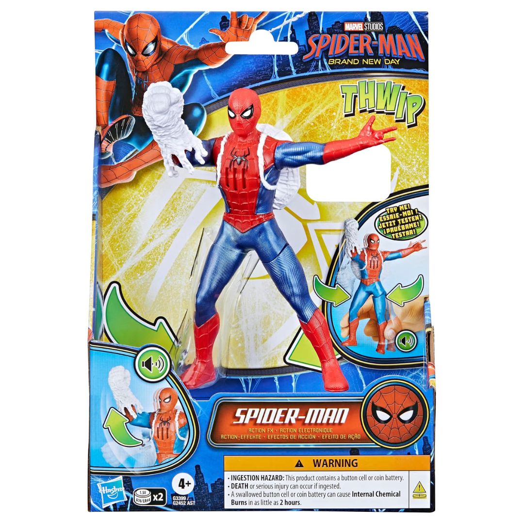 Marvel Spider-Man Brand New Day Action FX Spider-Man